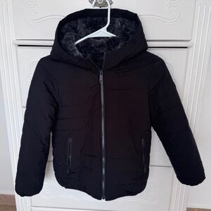 Abercrombie Kids Black Puffer Jacket